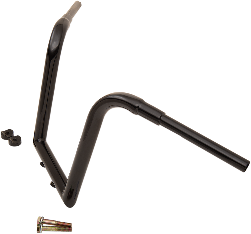 LA CHOPPERS Handlebar - Treehugger - 13" - Black LA-7370-13B