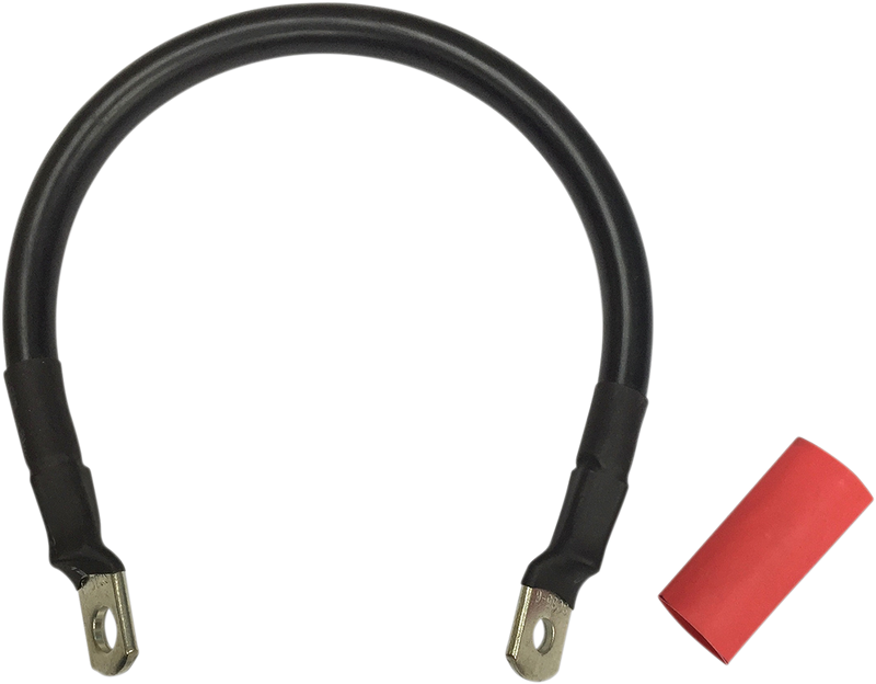 DRAG SPECIALTIES Battery Cable - 12" E25-0091B-12