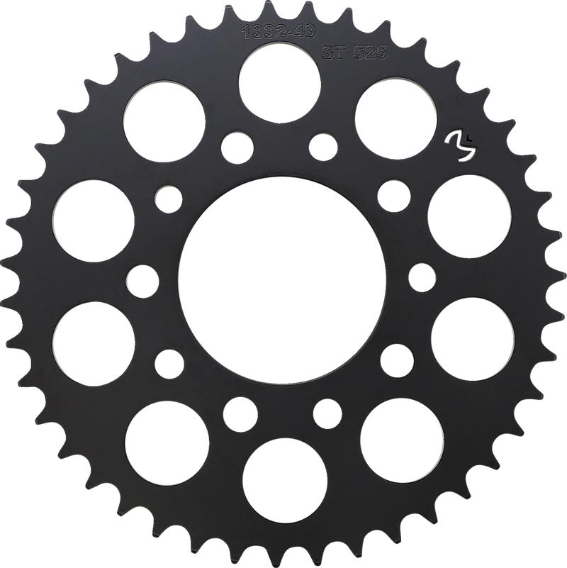 MOOSE RACING Steel Rear Sprocket - Honda - 43 Tooth 1210-1332-43-ST