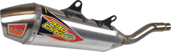 PRO CIRCUIT T-6 Slip-On Muffler - Stainless Steel 0152225A
