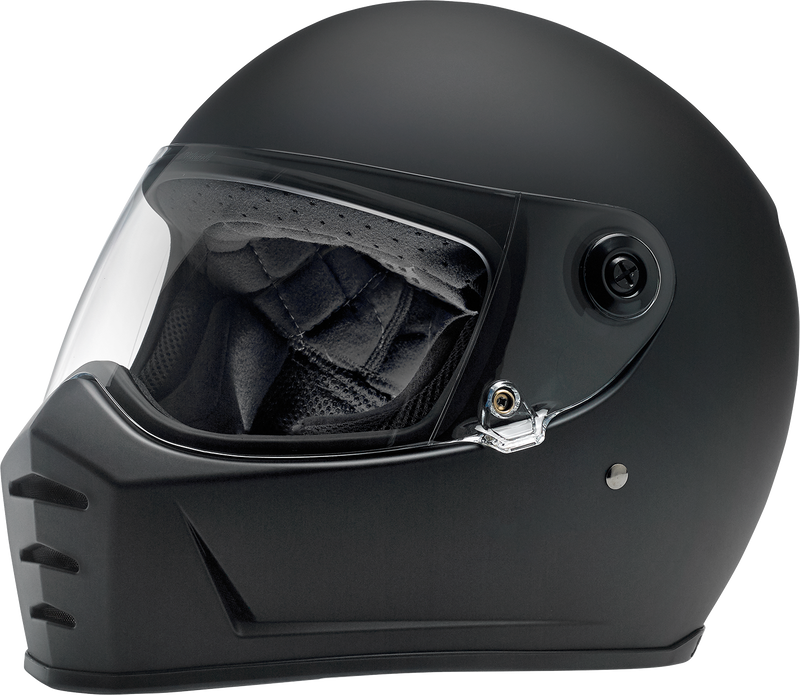 BILTWELL Lane Splitter Helmet - Flat Black - XS 1004-201-101