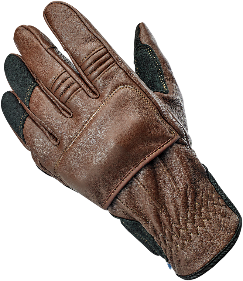 BILTWELL Belden Gloves - Chocolate/Black - XL 1505-0201-305
