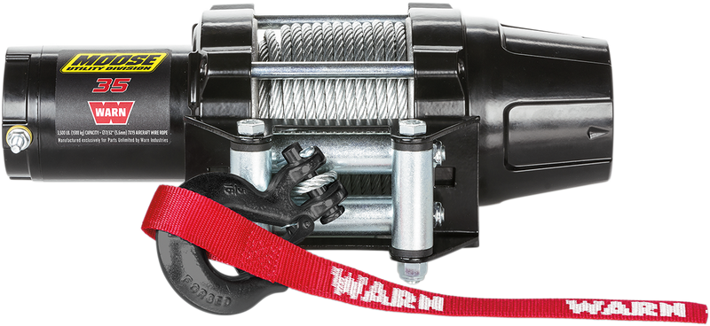 MOOSE UTILITY 3500 LB Winch - Synthetic Rope 101602