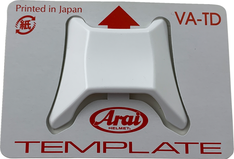 ARAI VX-Pro4 Top-Duct - Center Front - White 105344