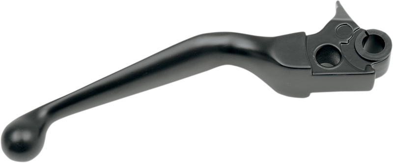 DRAG SPECIALTIES Brake Lever - Wide Blade - Black H07-0574B-B