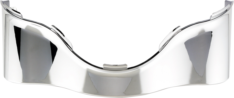 DRAG SPECIALTIES Fairing Bottom Skirt - Chrome 77594