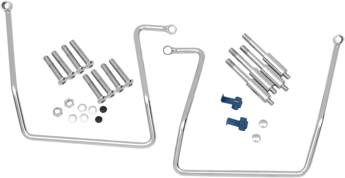 DRAG SPECIALTIES Saddlebag Support - FXD 77-0044CKNU