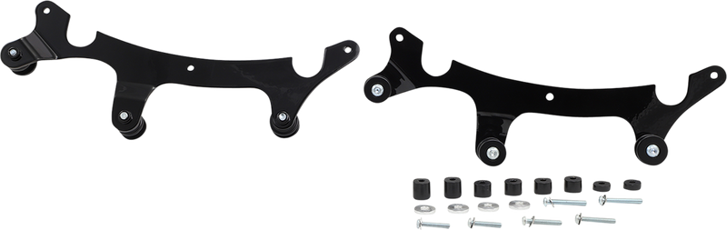 COBRA Backrest Mount - Black - Chieftain 502-2100B