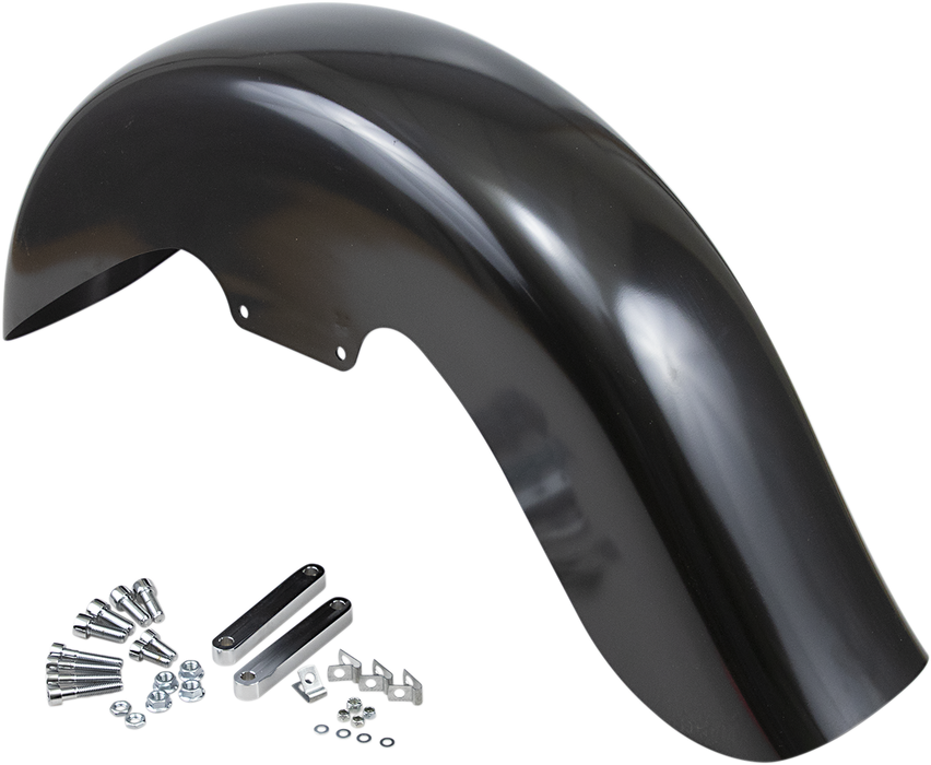KLOCK WERKS Front Fender - Steel - Indian/Chief - 21" KWF-04-0404
