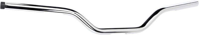 BILTWELL Handlebar - Tracker Mid - TBW - Chrome 6008-1057