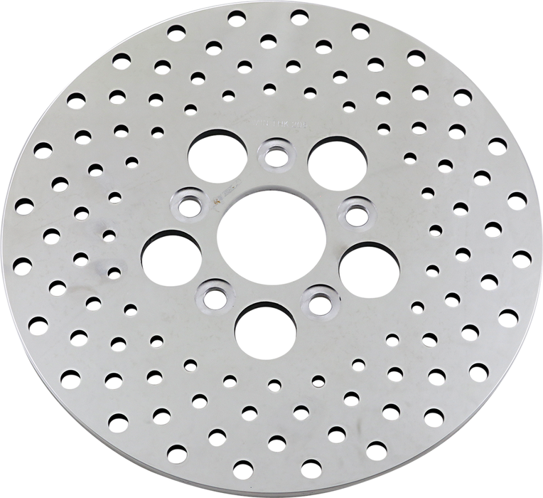 DRAG SPECIALTIES Polished Stainless Steel Rotor - 10" 060173ASP-BC647