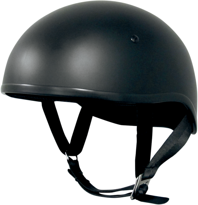 AFX FX-200 Slick Motorcycle Helmet - Matte Black - Medium 0103-0924