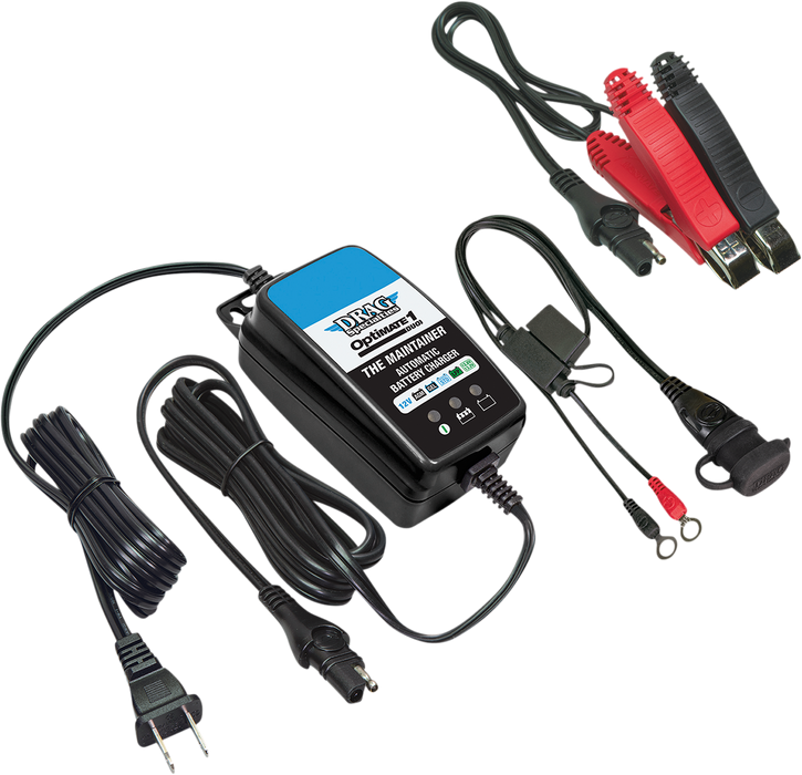 DRAG SPECIALTIES Charger Optimate 1 Duo TM-613