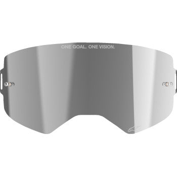 ALPINESTARS Goggles Supertech Lens - ABS Vision - Silver Mirror  9100325-9240