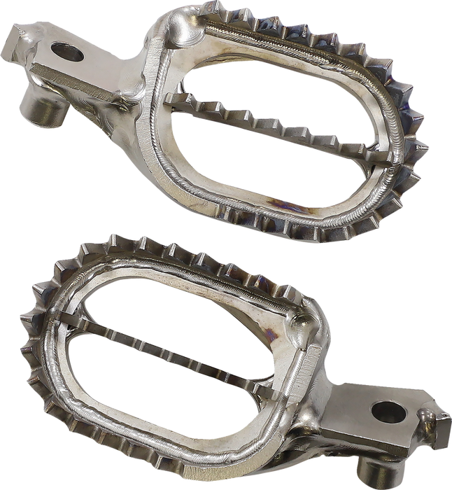 MOOSE RACING Titanium Footpegs - Suzuki 50610-SPTF-00S