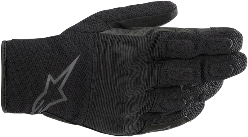 ALPINESTARS S-MAX Drystar® Gloves - Black/Anthracite -2XL 3527620-104-2X