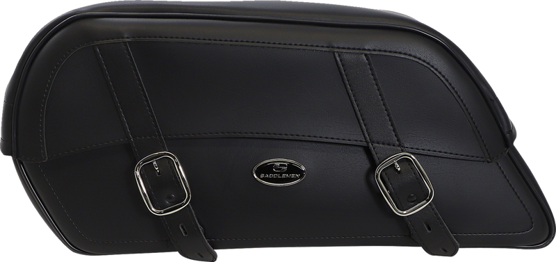 SADDLEMEN Drifter Slant Saddlebags - Extra Jumbo 3501-0321