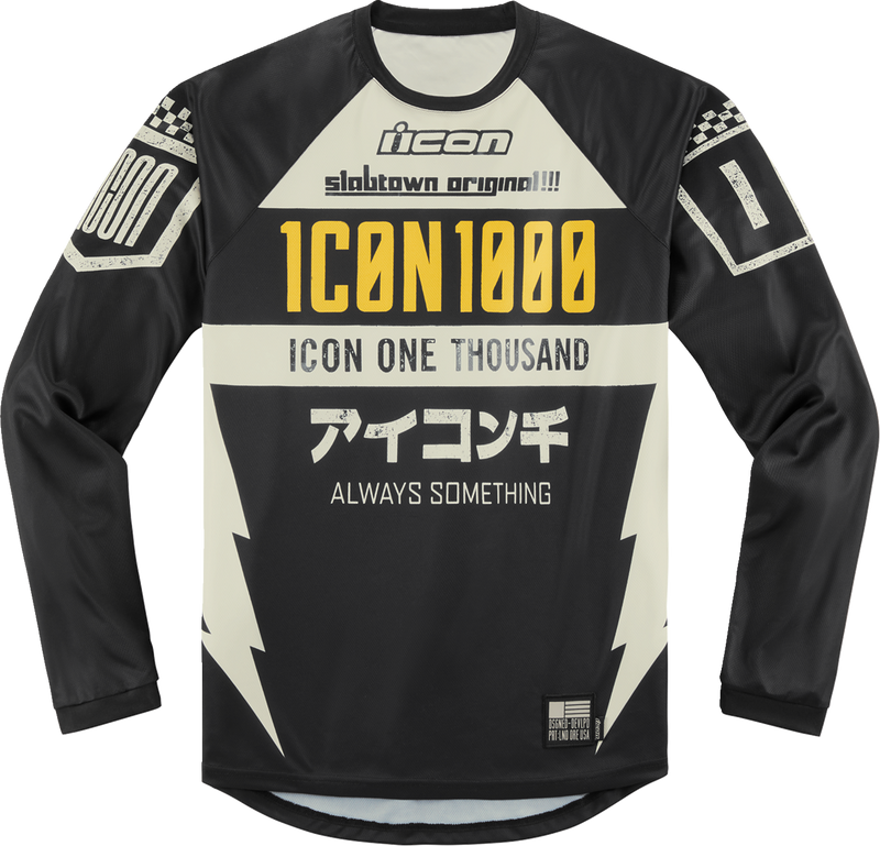 ICON Slabtown™ Jersey - Black - Small 2824-0077