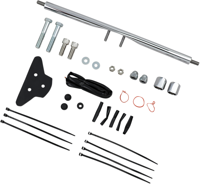 DRAG SPECIALTIES Rear Turn Signal Relocation Kit - FX XL '73-'01 20-0370-SC5