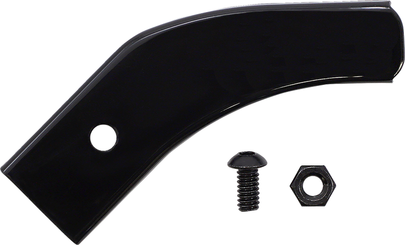 DRAG SPECIALTIES Kickstand Extension - Black C32-0484GB