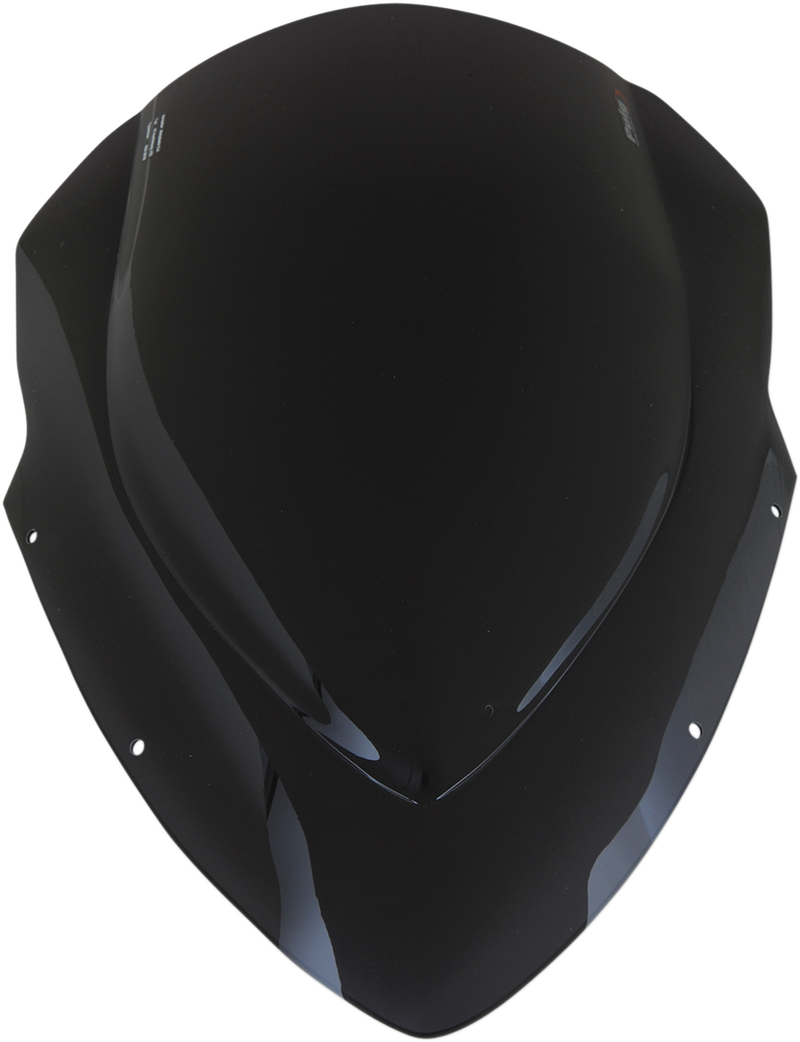 PUIG HI-TECH PARTS Race Windscreen - Dark Smoke - Ninja 650 4106F
