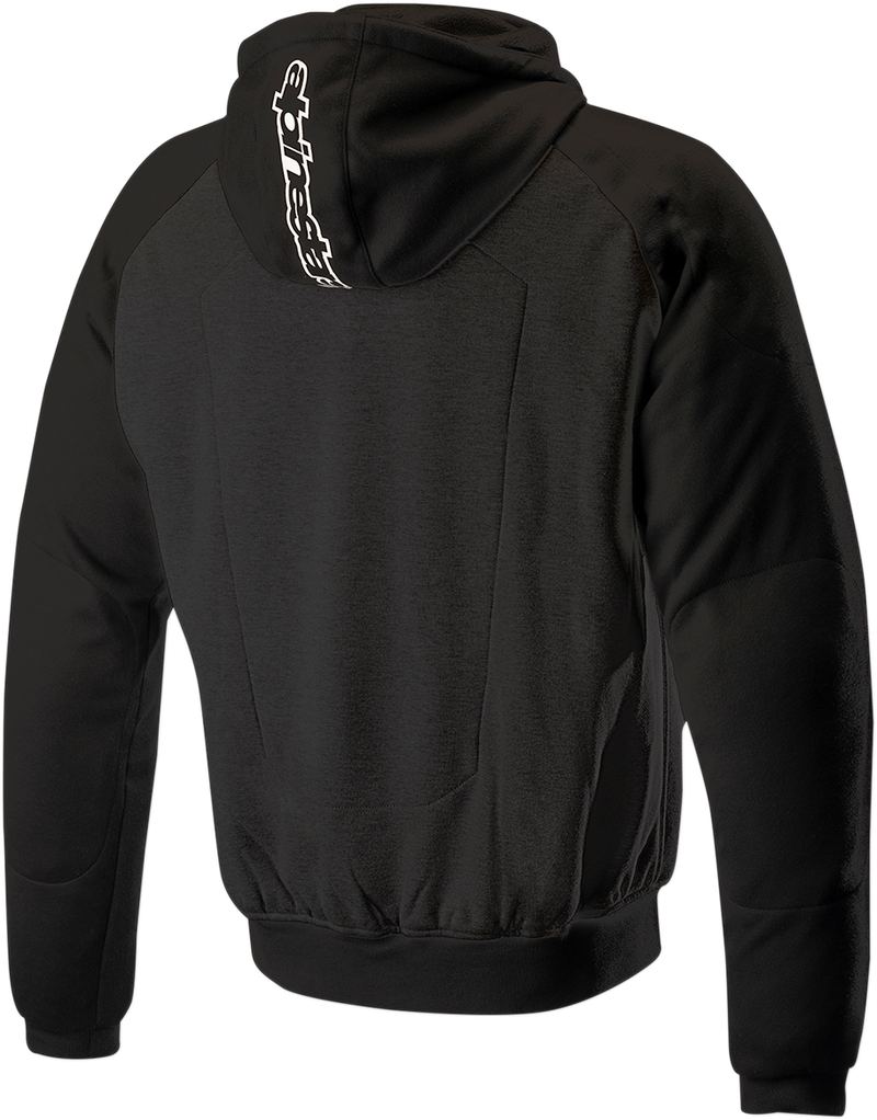 ALPINESTARS Chrome Sport Hoodie - Black - 2XL 4200918-10-2X