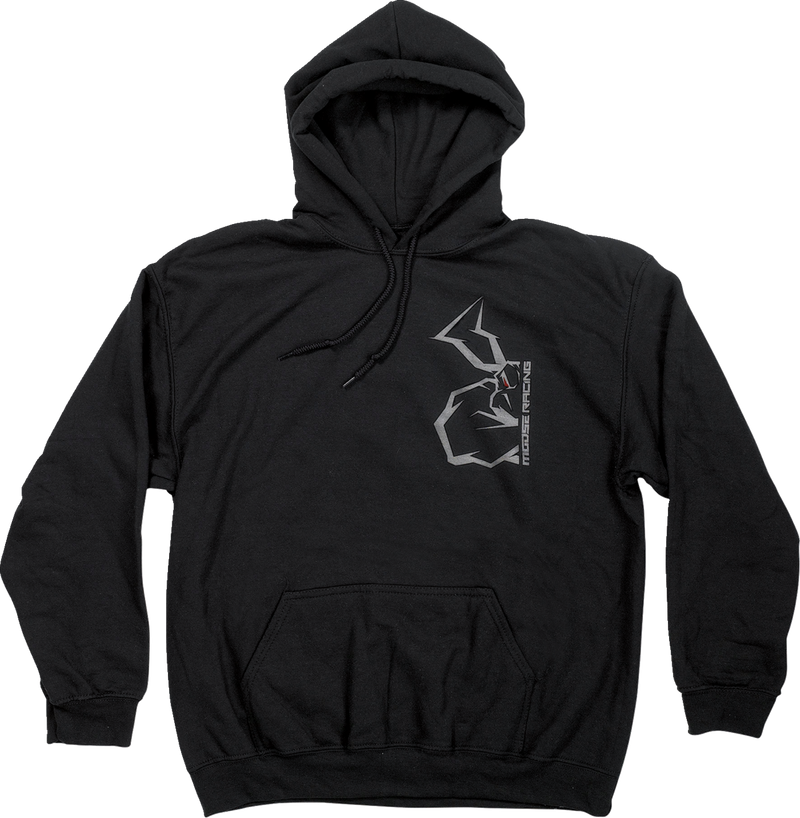 MOOSE RACING Half Agroid Hoodie - Black - 2XL 3050-6356