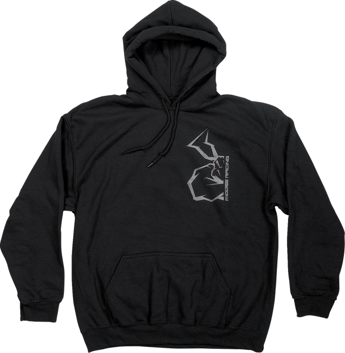 MOOSE RACING Half Agroid Hoodie - Black - XL 3050-6355