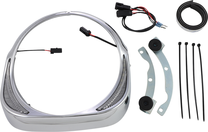 CIRO Headlight Bezel - Chrome 45210