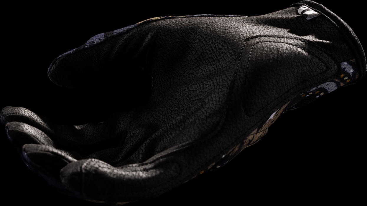 ICON Hooligan Daytripper™ Motorcycle Gloves - Black - Small 3301-4647