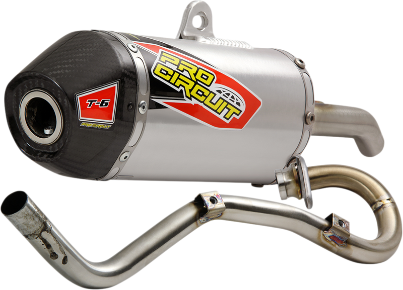PRO CIRCUIT T-6 Exhaust 0111912F