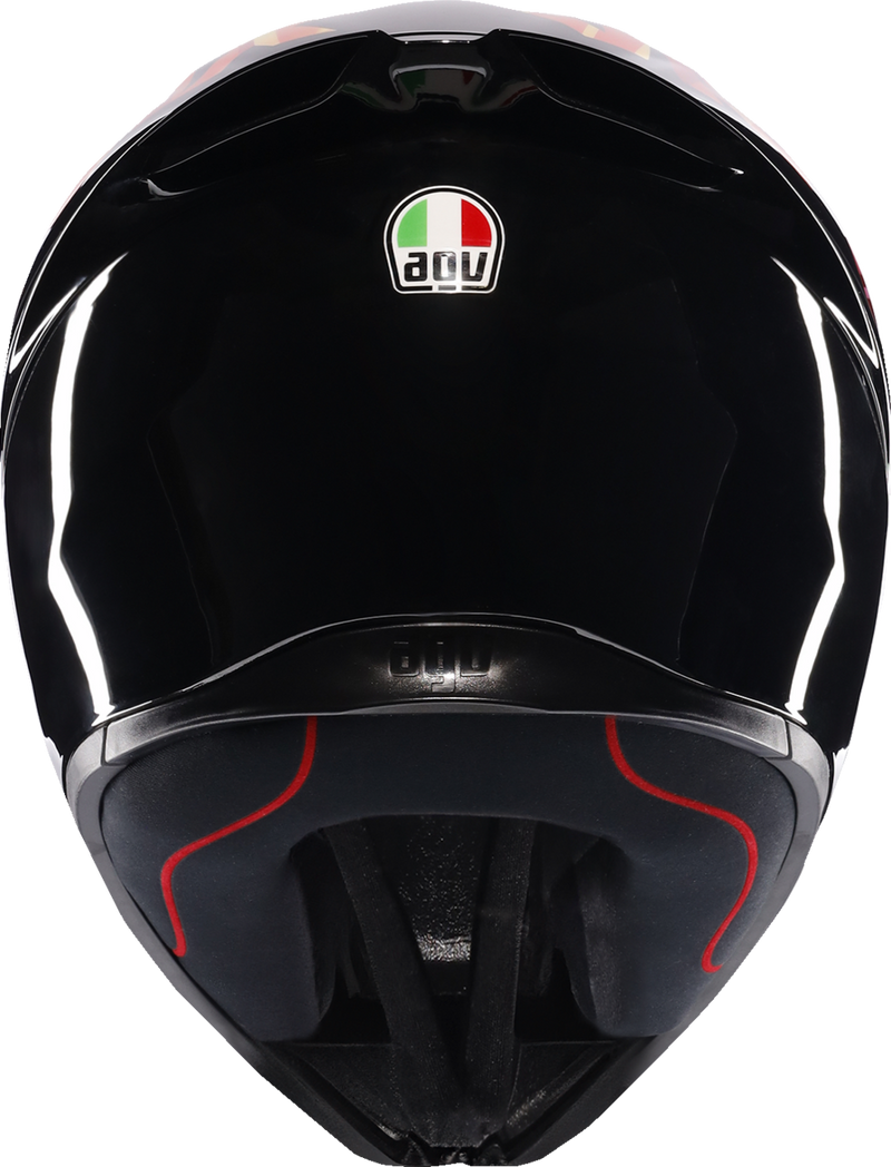 AGV K1 S Motorcycle Helmet - Pulse 46 - 2XL 2118394003-040-XXL