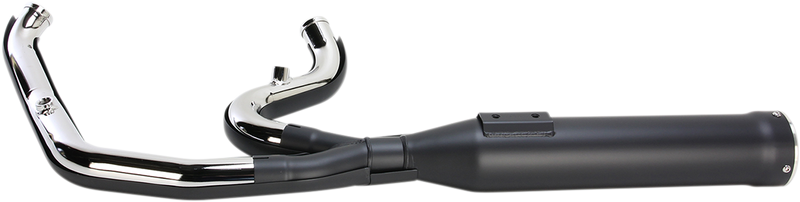 COBRA Power Pro RPT Exhaust - Black - '12-'17 Dyna 6468B