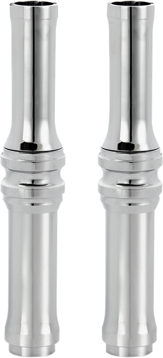 ARLEN NESS 10 Gauge Pushrod Cover - Chrome 03-632