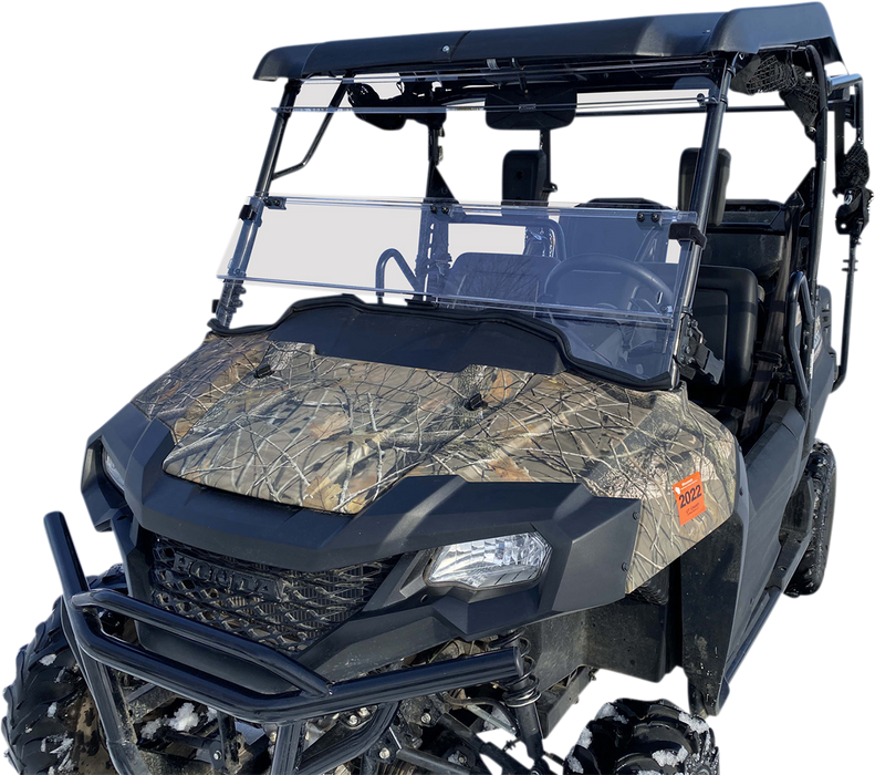 MOOSE UTILITY Full Folding Windshield - Deluxe - Pioneer V000263-12200M