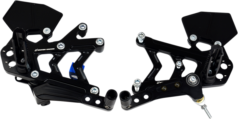 DRIVEN RACING TT Rearset - ZX6 DRP-739