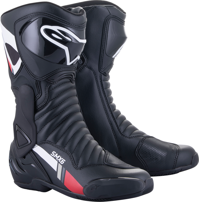 ALPINESTARS SMX-6 v2 Boots - Black/White/Gray - US 6.5 / EU 40 2223017-153-40