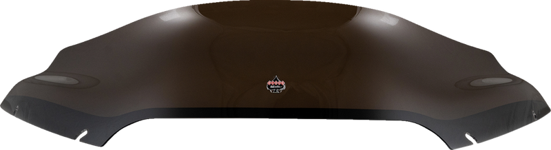 KLOCK WERKS Kolor Flare™ Sport Windshield - 6" - Bronze - FLTR KWW-01-0667
