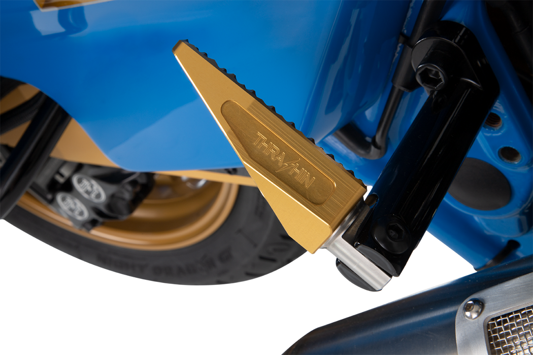 DRAG SPECIALTIES Passenger Footpeg Mount - Black 1620-1057