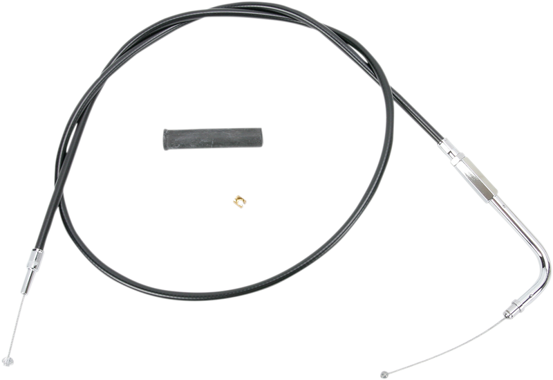 DRAG SPECIALTIES Throttle Cable - 49" - Vinyl 4332109B