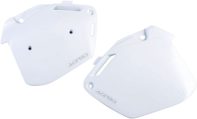 ACERBIS Side Panels - White 2043260002