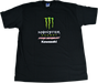 PRO CIRCUIT Team Monster T-Shirt - Black - Large PC0126-0230