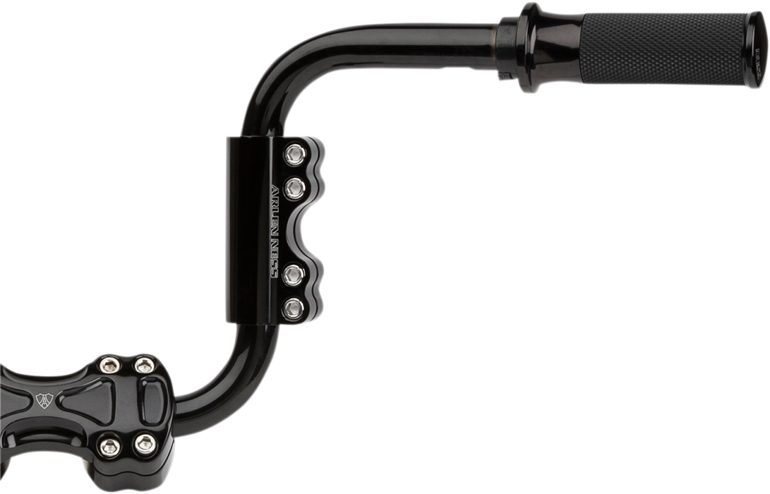ARLEN NESS Handlebar Clamp - Modular - Black 08-052