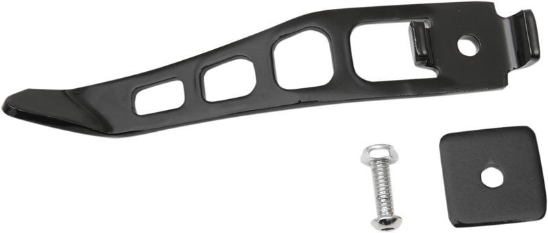 DRAG SPECIALTIES Kickstand Extension - Black - Dyna C32-0478GB