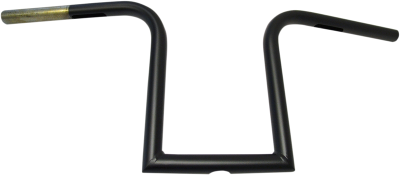 LA CHOPPERS Handlebar - Bourbon Ape - 10" - Flat Black LA-7381-10M