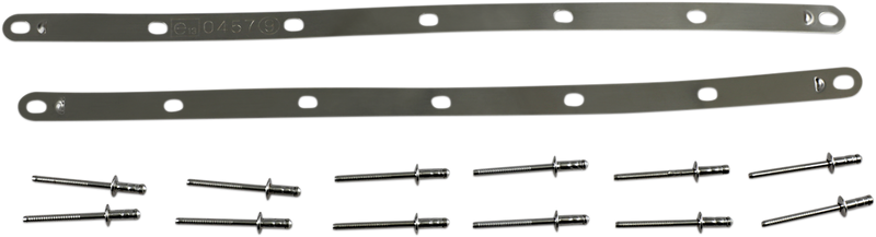 LEOVINCE Strap and Rivet Kit - LV One 088280002R