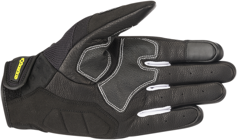 ALPINESTARS Crossland Gloves - Black/Fluo Yellow - Large 3566518-155-L