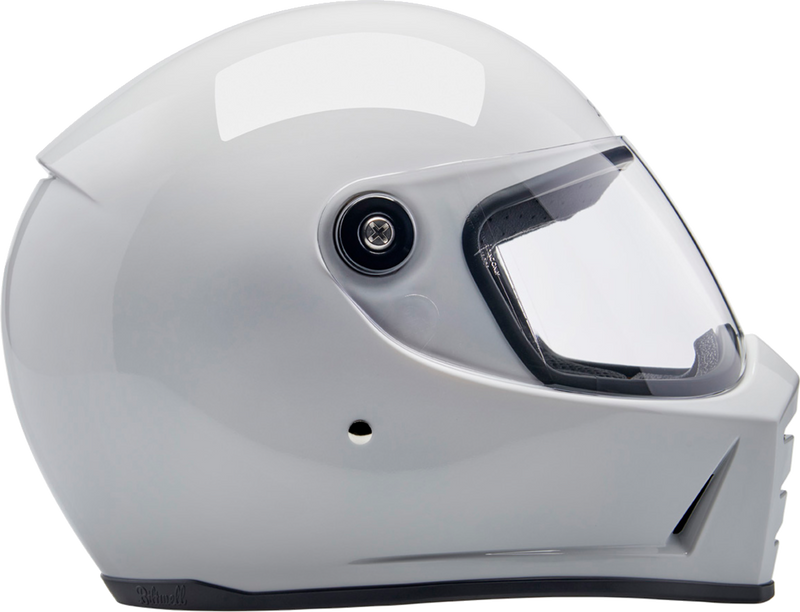 BILTWELL Lane Splitter Helmet - Gloss White - XS 1004-104-501