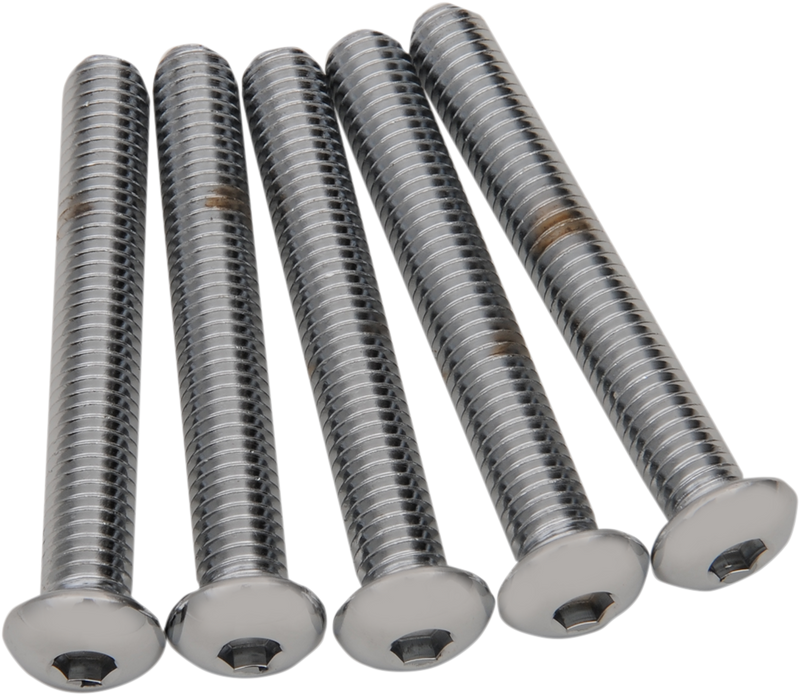 DRAG SPECIALTIES Bolts - Button-Head - 3/8"-16 x 2-3/4" MPB835