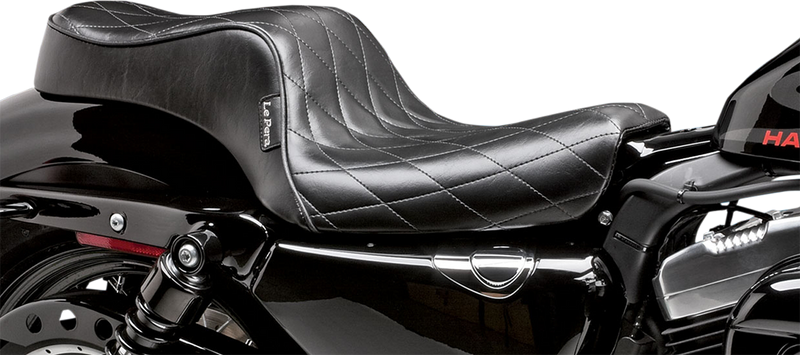 LE PERA Cherokee Seat - Diamond - Black - XL LK-026DM